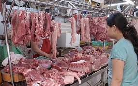 Giá thịt lợn tăng trở lại